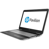 ноутбук HP Pavilion 15-bc200ur Серебристый