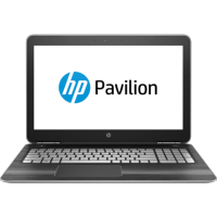 ноутбук HP Pavilion 15-bc200ur Серебристый