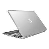 ноутбук HP Pavilion 15-bc200ur Серебристый