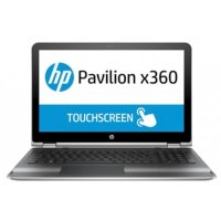 ноутбук HP Pavilion x360 15-bk100ur Серебристый