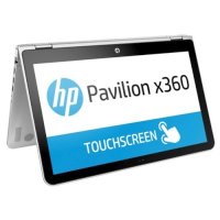 ноутбук HP Pavilion x360 15-bk100ur Серебристый
