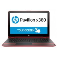 ноутбук HP Pavilion x360 15-bk003ur Красный