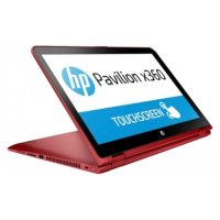 ноутбук HP Pavilion x360 15-bk003ur Красный