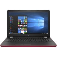 ноутбук HP 15-bs016ur Красный