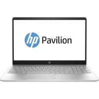 ноутбук HP Pavilion 15-ck003ur Серебристый