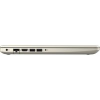 ноутбук HP 15-da0174ur Золотой