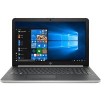 ноутбук HP 15-da0482ur-wpro Серебристый