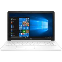 ноутбук HP 15-da0519ur Белый