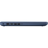 ноутбук HP 15-da0456ur Синий