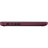 ноутбук HP 15-db0059ur Бордовый