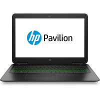 ноутбук HP Pavilion 15-dp0093ur Черный