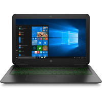 ноутбук HP Pavilion 15-dp0093ur Черный