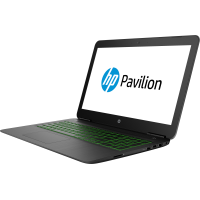 ноутбук HP Pavilion 15-dp0093ur Черный