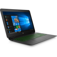 ноутбук HP Pavilion 15-dp0093ur Черный