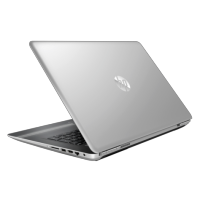 ноутбук HP Pavilion 17-ab008ur Серебристый