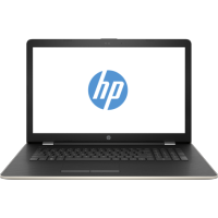 ноутбук HP 17-ak083ur Золотой