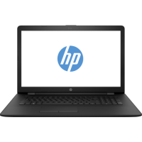 ноутбук HP 17-ak080ur Черный