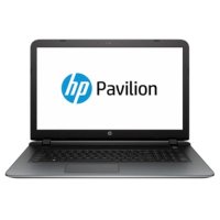 ноутбук HP Pavilion 17-g166ur Серебристый
