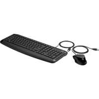 клавиатура HP Pavilion 200 9DF28AA Черный