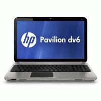 ноутбук HP Pavilion dv6-6c02er Серый