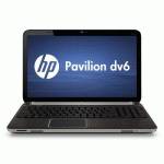 ноутбук HP Pavilion dv6-6b03er Черный