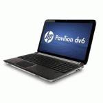 ноутбук HP Pavilion dv6-6b03er Черный