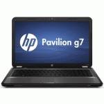 ноутбук HP Pavilion g7-1153er Черный