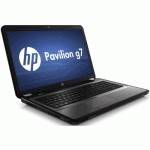 ноутбук HP Pavilion g7-2116sr Черный