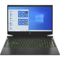 ноутбук HP Pavilion Gaming 16-a0035ur Черный