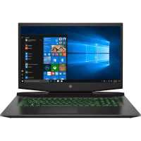 ноутбук HP Pavilion Gaming 17-cd1061ur Черный