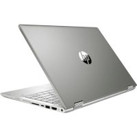 ноутбук HP Pavilion x360 14-cd1000ur Серебристый