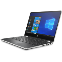 ноутбук HP Pavilion x360 14-dh0002ur Серебристый