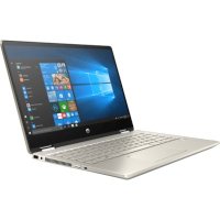 ноутбук HP Pavilion x360 14-dh0006ur Золотой