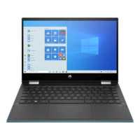 ноутбук HP Pavilion x360 14-dw1004ur Зелёный