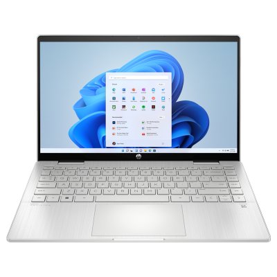 ноутбук HP Pavilion x360 14-ek1016ci Серебристый