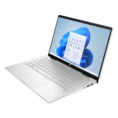 ноутбук HP Pavilion x360 14-ek1016ci Серебристый