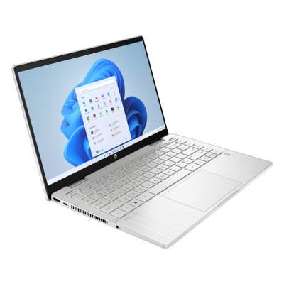 ноутбук HP Pavilion x360 14-ek1016ci Серебристый