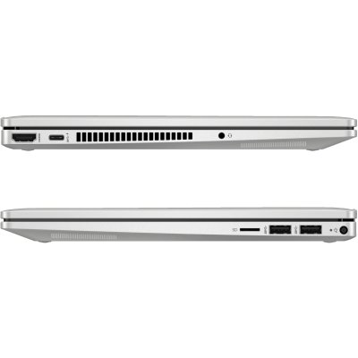 ноутбук HP Pavilion x360 14-ek1016ci Серебристый