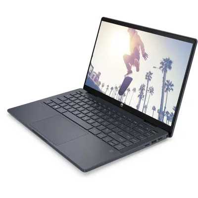ноутбук HP Pavilion x360 14-ek2007ci Синий