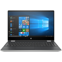 ноутбук HP Pavilion x360 15-dq0003ur Серебристый