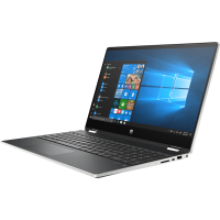 ноутбук HP Pavilion x360 15-dq0003ur Серебристый