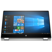 ноутбук HP Pavilion x360 15-dq0003ur Серебристый