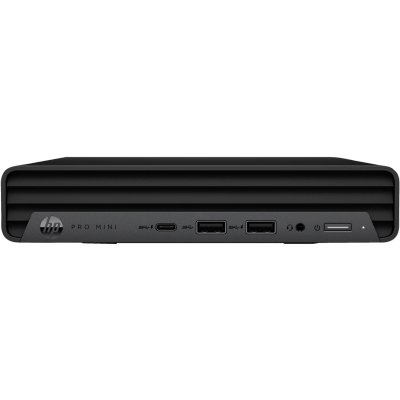 компьютер HP Pro 400 G9 Mini 6B2D1EA Черный