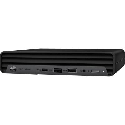 компьютер HP Pro 400 G9 Mini 6B2D1EA Черный