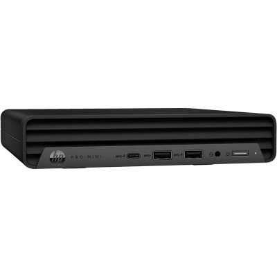компьютер HP Pro 400 G9 Mini 6B2D1EA Черный