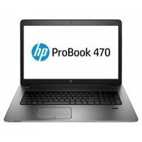 ноутбук HP ProBook 470 G2 G6W55EA Черный