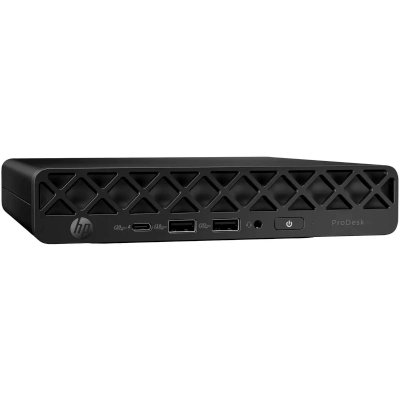 компьютер HP ProDesk 4 Mini G1i AR1N8AV-wpro Черный