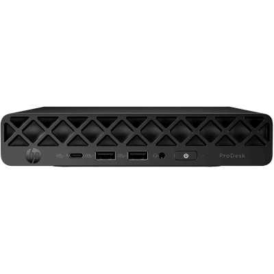 компьютер HP ProDesk 4 Mini G1i AR1N8AV-wpro Черный