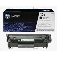 картридж HP 12A Q2612A черный