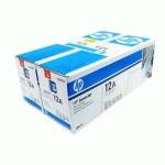 картридж HP 12A Q2612AF черный